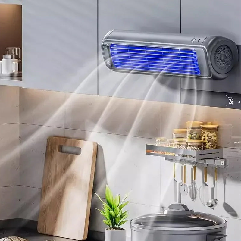 Skanto | AirWave – Tragbare, wiederaufladbare Klimaanlage mit 12 Stunden Akkulaufzeit