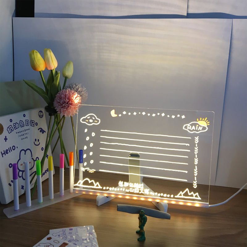 Skanto | LED Notiztafel mit Farben