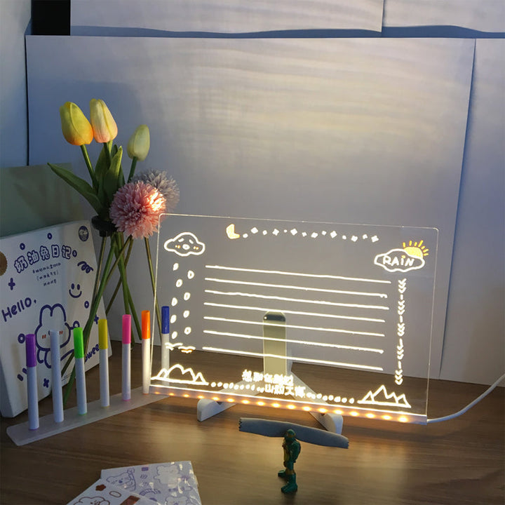 Skanto | LED Notiztafel mit Farben