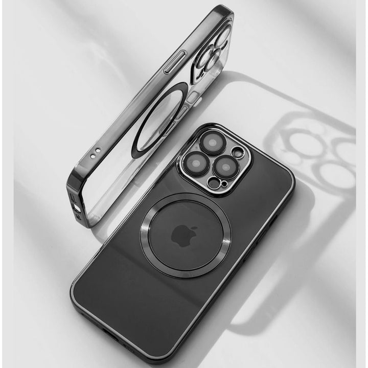 Skanto | Klare iPhone-Hülle für kabelloses Laden