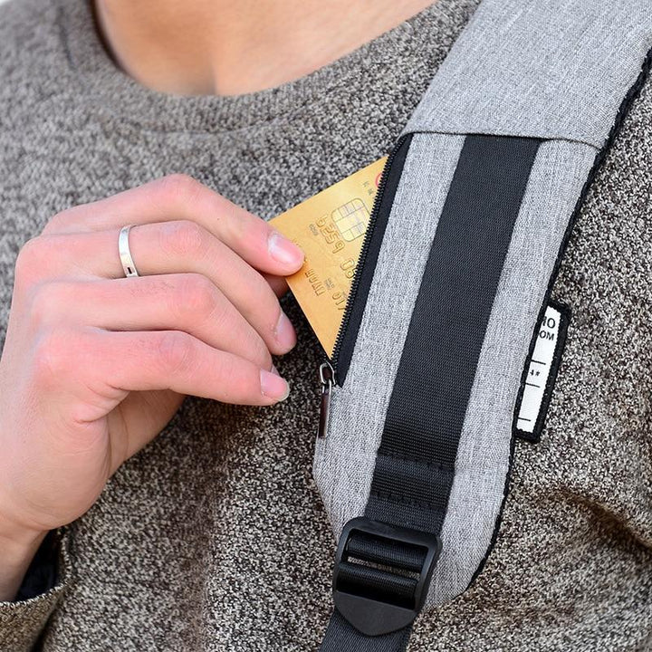 Skanto | Anti-Diebstahl-Rucksack mit USB-Ladefunktion