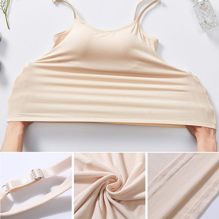 Skanto | BraCami Tanktop mit integriertem BH