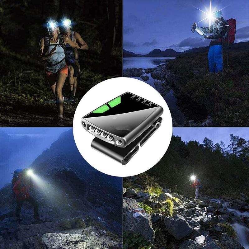 Skanto | Clip-On Cap LED-Licht