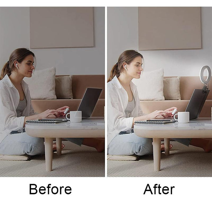 Skanto | Premium Mini Ringlicht