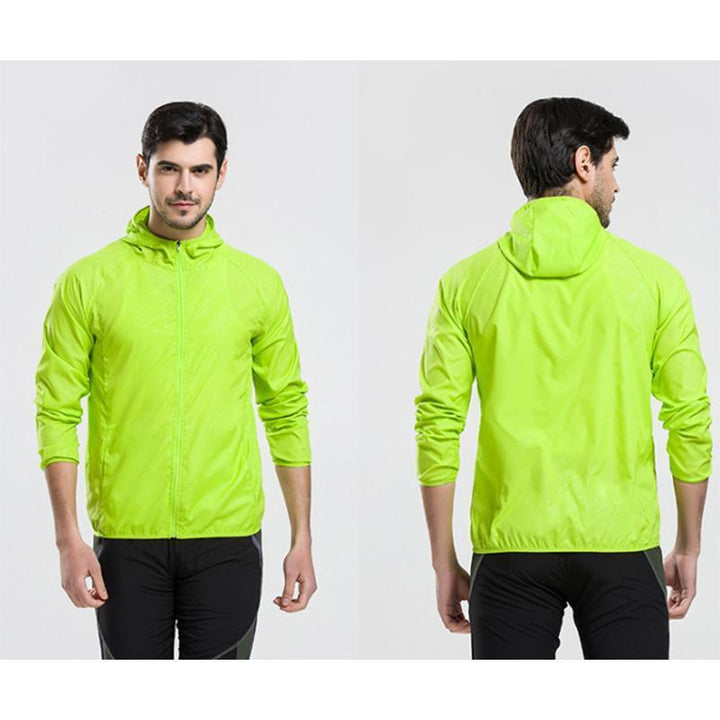 Unisex Wasserdichter Windbreaker Anti-UV Superleicht | Skanto