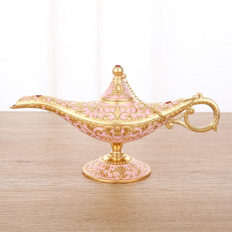 Skanto | Aladdin Wunderlampe Legierungs-Dekoration