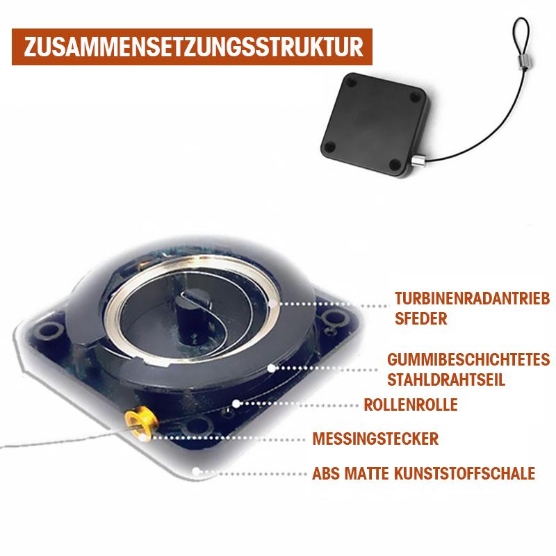 Multifunktionaler automatischer Türschließer | Skanto
