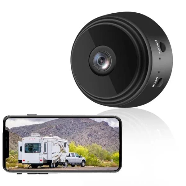 Skanto | Kabellose Full HD Rückfahrkamera für Wohnmobile, LKWs und Anhänger