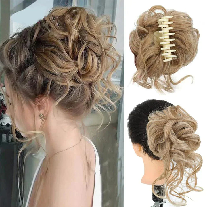 Skanto | CurlyBun: Instant Locken Dutt Haarteil