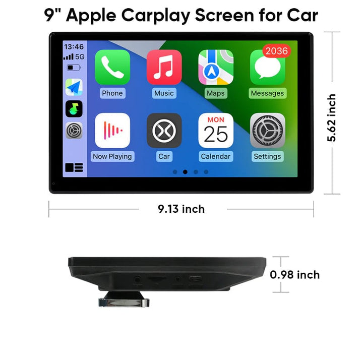 Skanto | Kabelloses CarPlay Display