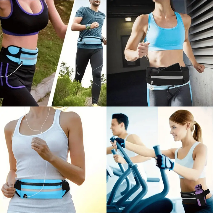 Sportliche Lauf- und Gürteltasche – Leicht, sicher, praktisch