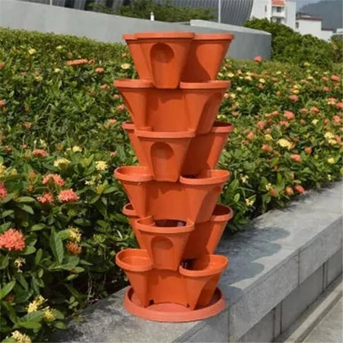 Skanto | Vertikaler Garten - PlantStack - Platzsparend - Grüne Gitterlösung