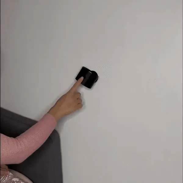 Skanto | Kabellose wiederaufladbare 360°-Wandleuchte | Energiesparende LED, Touch-Steuerung & vielseitige Heimbeleuchtung