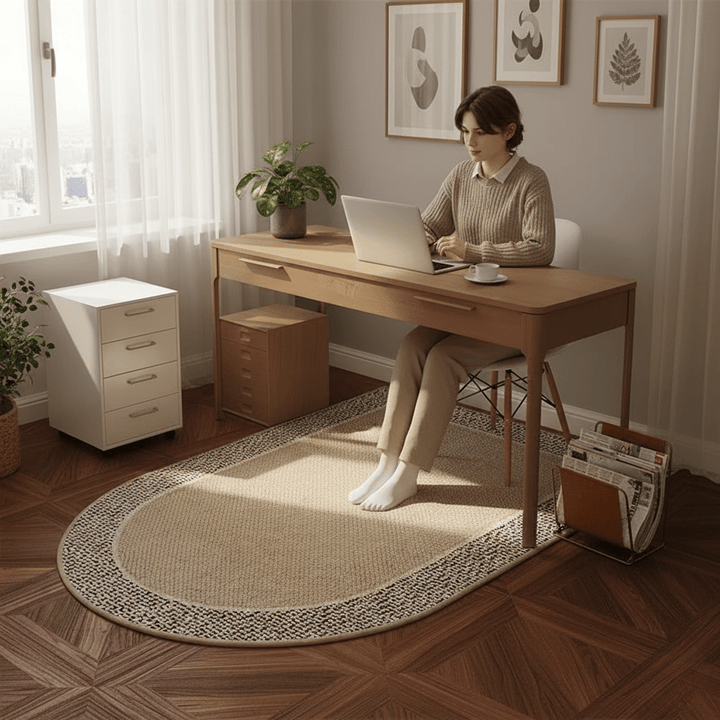 Skanto | Transparente Bodenschutzmatte für Hartböden