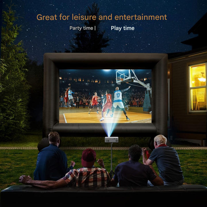 Skanto | LumoBeam Ultraheller Mini-Projektor (3000 Lumen) – Kompaktes HD Heim- & Outdoor-Kino
