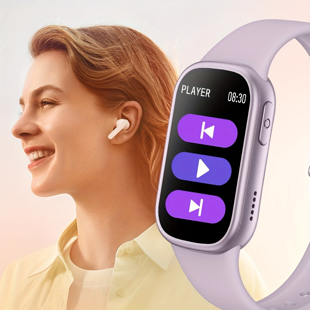 Skanto | Wasserdichte Silikon Fitness Tracker Smartwatch