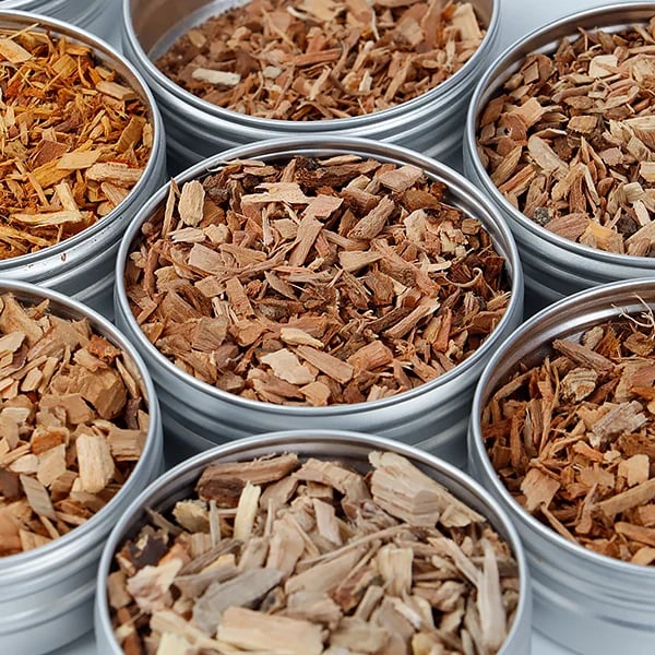 Skanto | Cocktail-Räuchergerät mit 8 Geschmacksrichtungen – Bourbon Whiskey Geschenke für Männer
