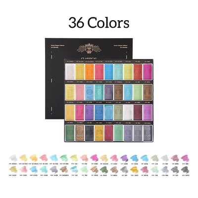 Skanto | Aquarellfarben-Set