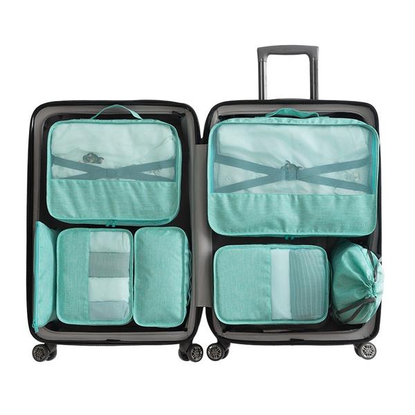 Skanto | 7er-Pack: Reise-Aufbewahrungstaschen