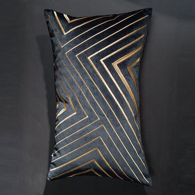 Skanto | Luxuriöse geometrische Kissenbezüge - Eleganz für Wohn- und Schlafzimmer