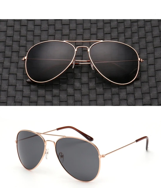 Skanto | Luxuriöse polarisierte Piloten-Sonnenbrille