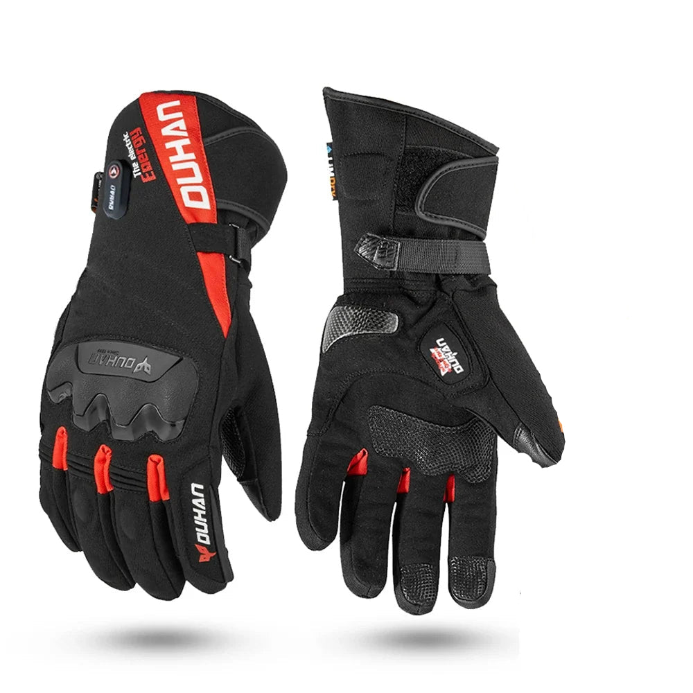 Skanto | Thermobeheizte Handschuhe | Wasserdichte, wiederaufladbare Winterhandschuhe