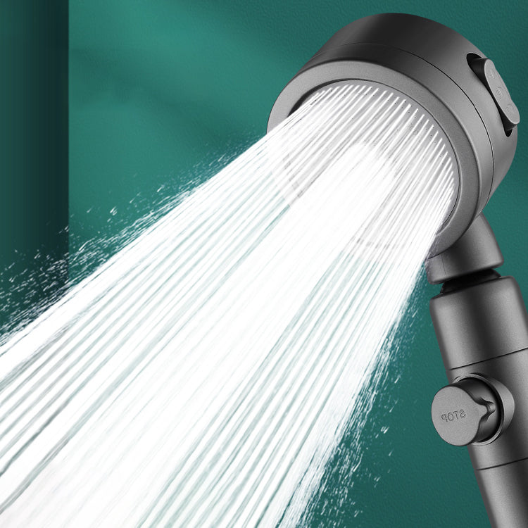 Skanto | Duschkopf aus Kunststoff, moderner Handbrausekopf mit einstellbarem Wasserfluss