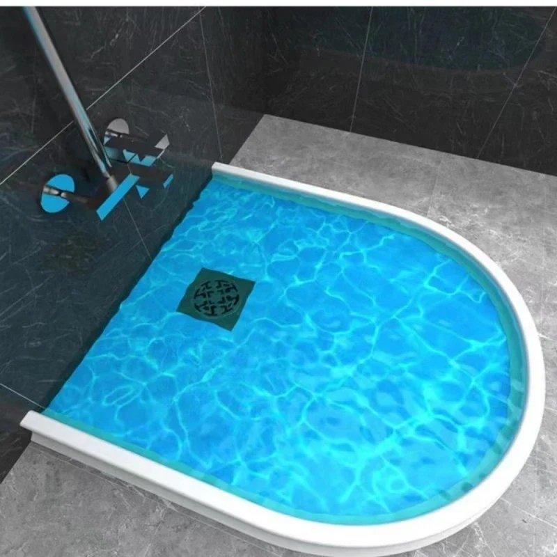 Skanto | FlexiSeal Duschdichtung — Nie wieder nasse Böden & Badfrust, bleiben Sie trocken – völlig stressfreie Installation!