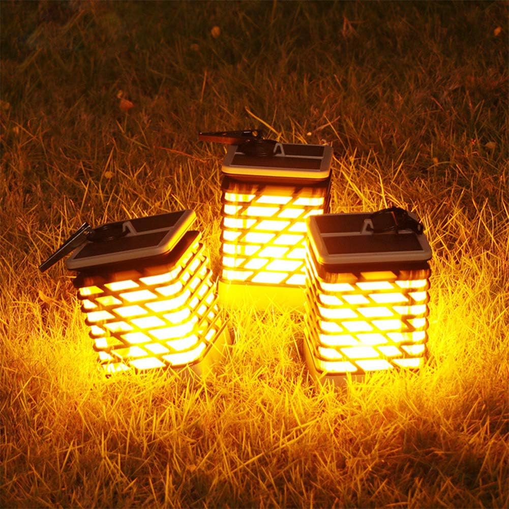 Skanto | Solarbetriebene LED-Gartenlaterne mit geripptem Design – Dekorative Außenbeleuchtung für den Garten