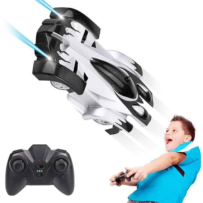 Skanto RC Stunt-Auto – Wandkletterndes ferngesteuertes Drift-Spielzeug für Kinder und Erwachsene