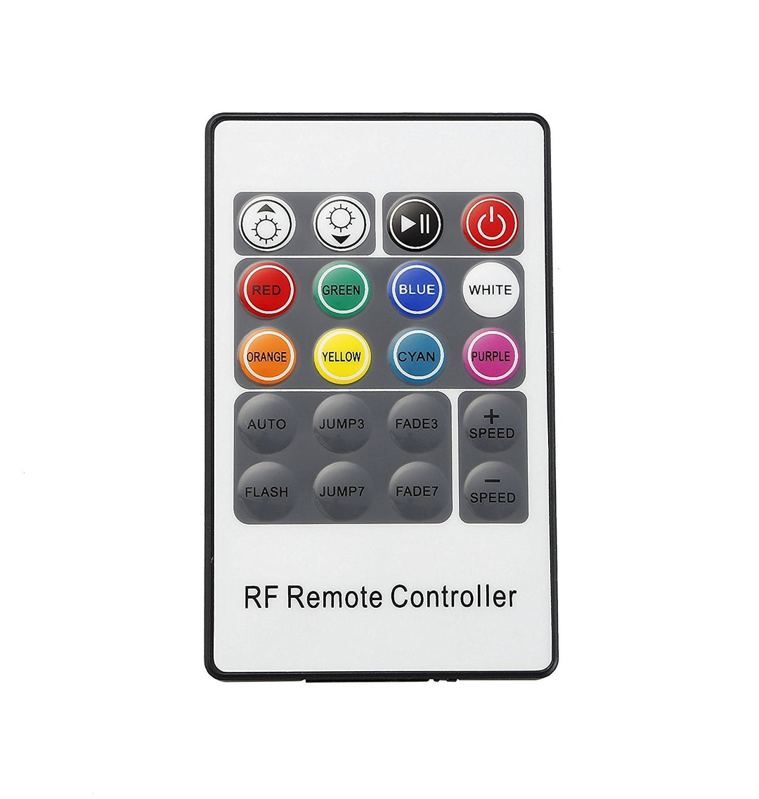 Skanto | Fvtled 10er-Pack RGB LED-Außen-Deckleuchten, IP67 wasserdicht, Niedervolt für Garten & Terrasse