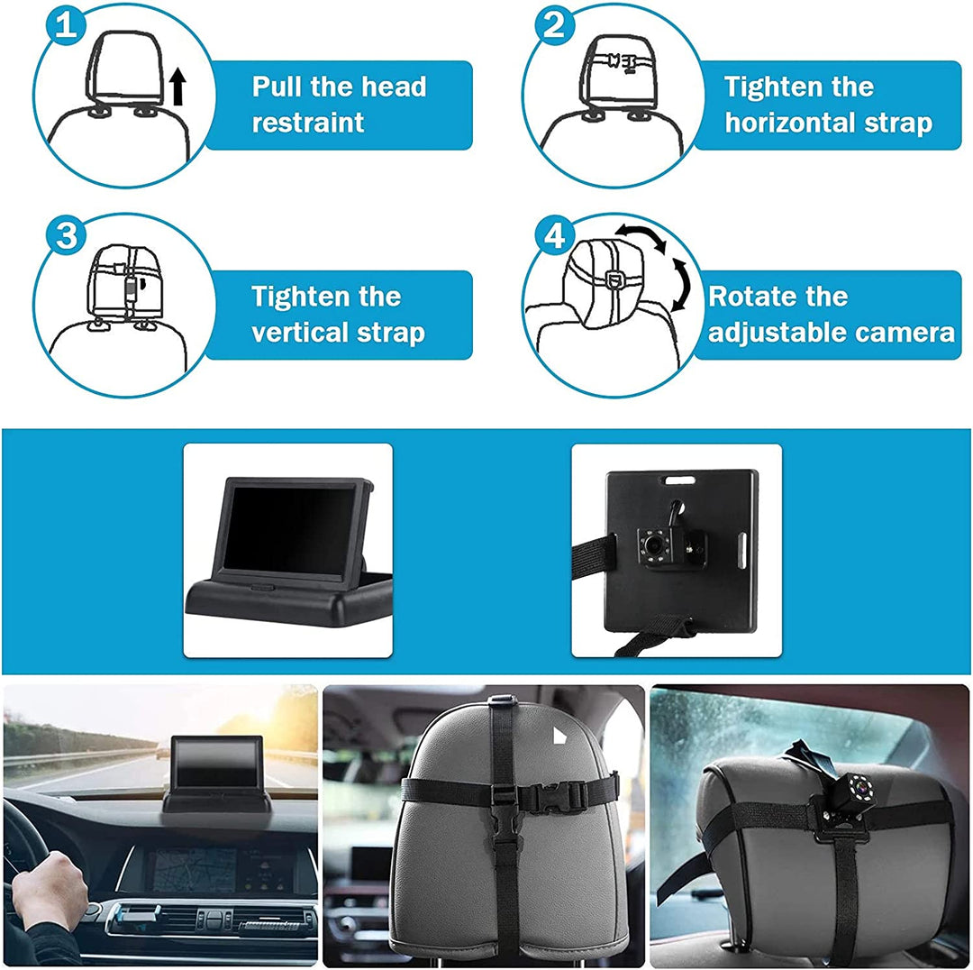 Skanto | Autositz-Monitor-Kamera