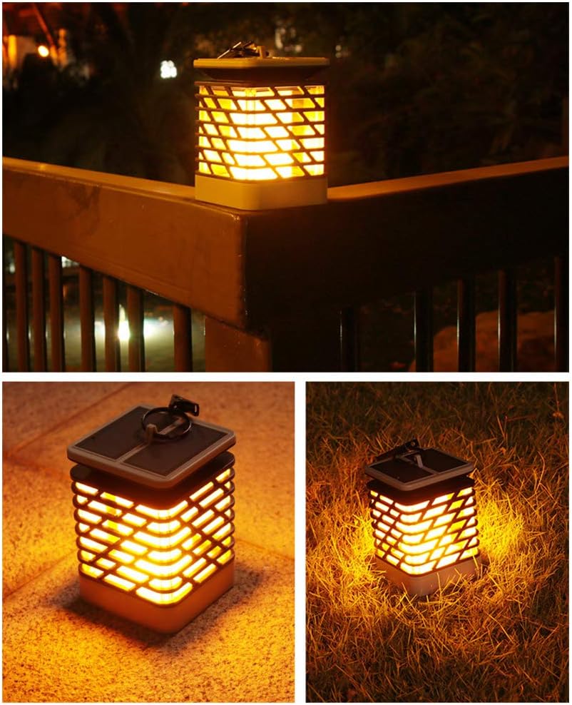 Skanto | Solarbetriebene LED-Gartenlaterne mit geripptem Design – Dekorative Außenbeleuchtung für den Garten