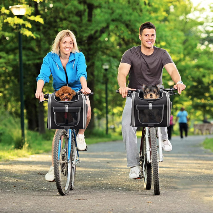 Skanto | Max – Katzen- und Hunde-Fahrradkorb