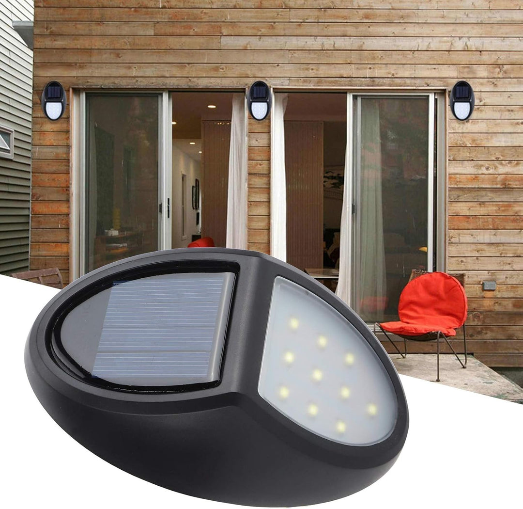 Skanto | Solar-LED-Wandleuchte für Außen – Wetterfest, energiesparend und mit Bewegungssensor