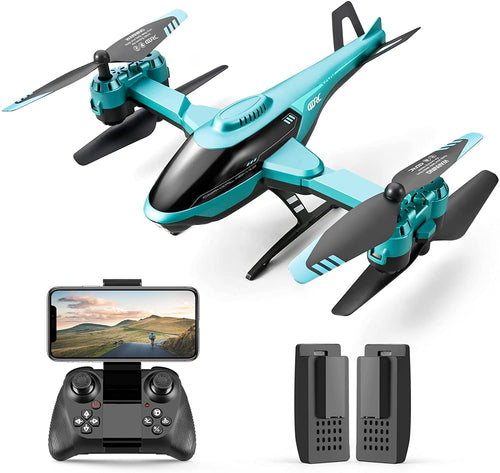 Skanto | RC Helikopter Drohne mit 1080P HD Kamera für Kinder und Erwachsene