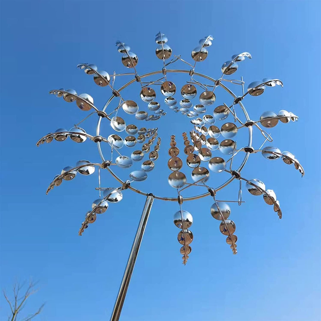 Metallwindspiel für den Garten