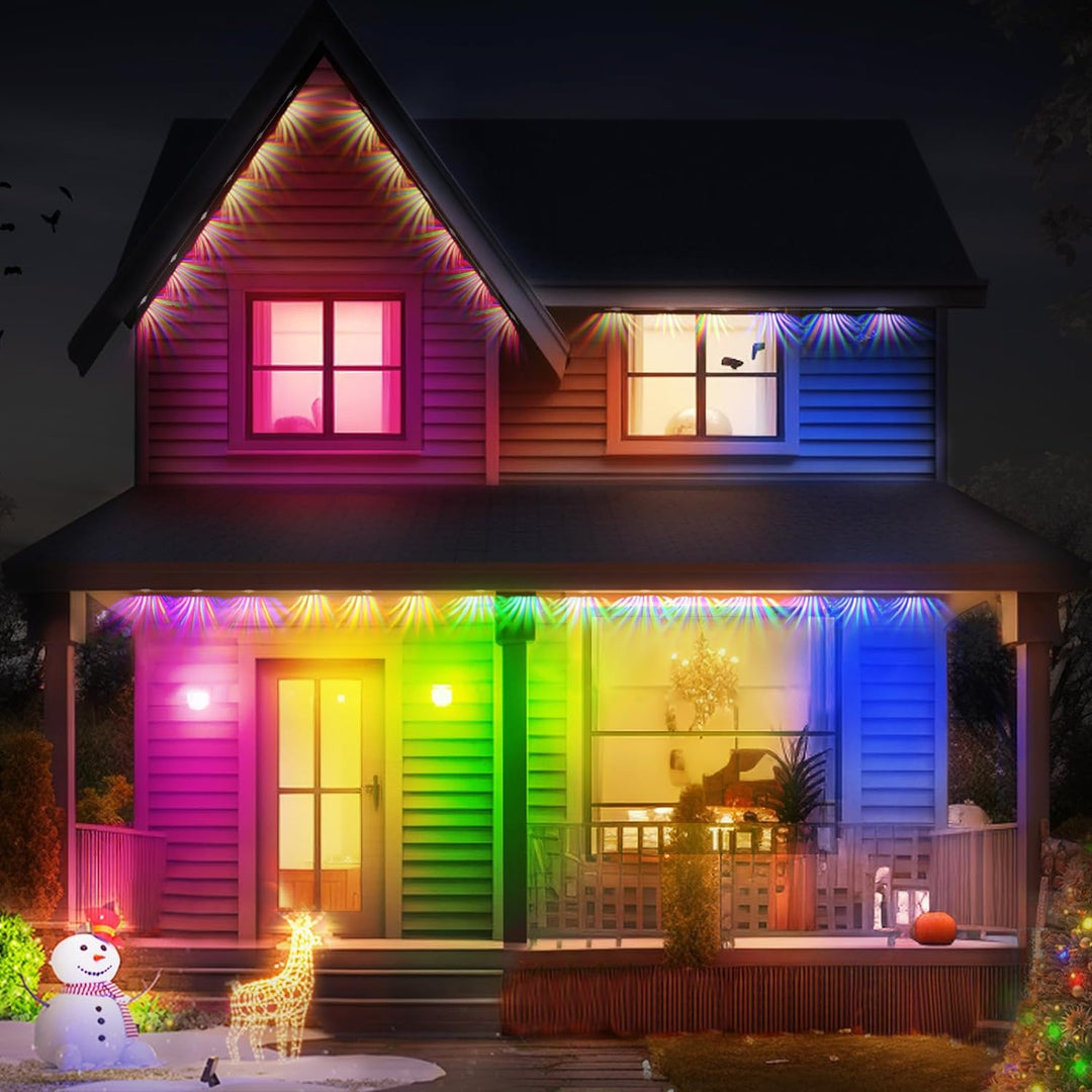 Skanto | Smarte RGB-Lichter – App- & Sprachgesteuert für jede Gelegenheit