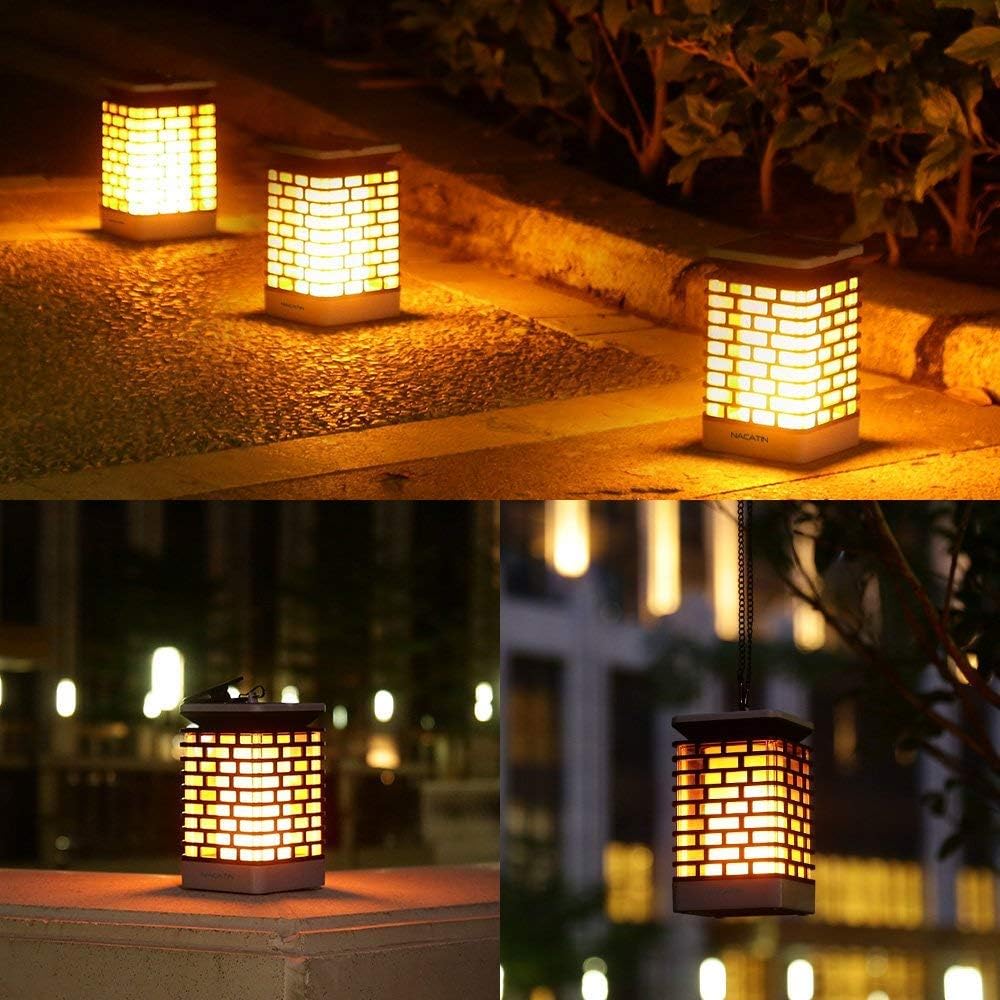 Skanto | Solarbetriebene LED-Gartenlaterne mit geripptem Design – Dekorative Außenbeleuchtung für den Garten