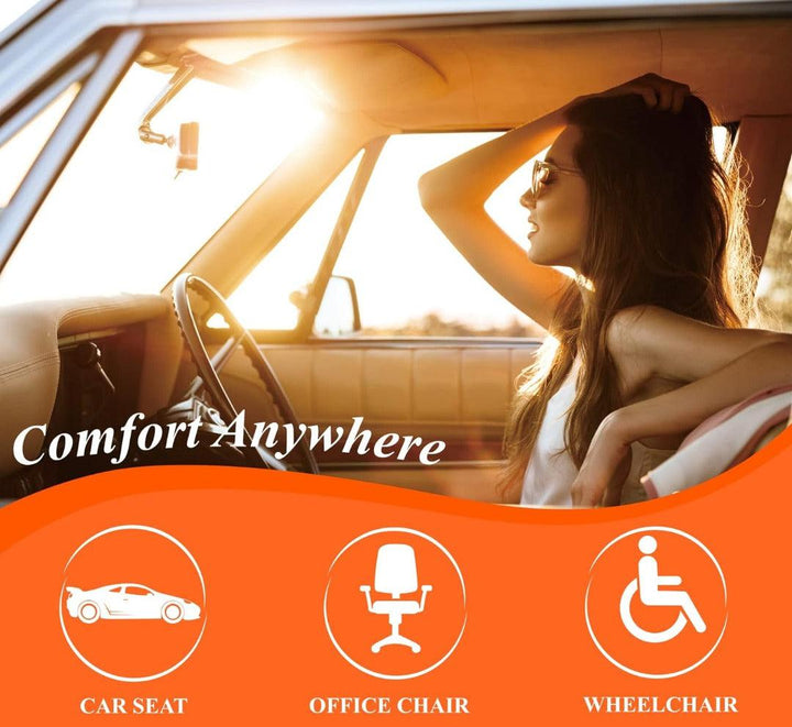 Komfort Memory Foam Autositzkissen Skanto