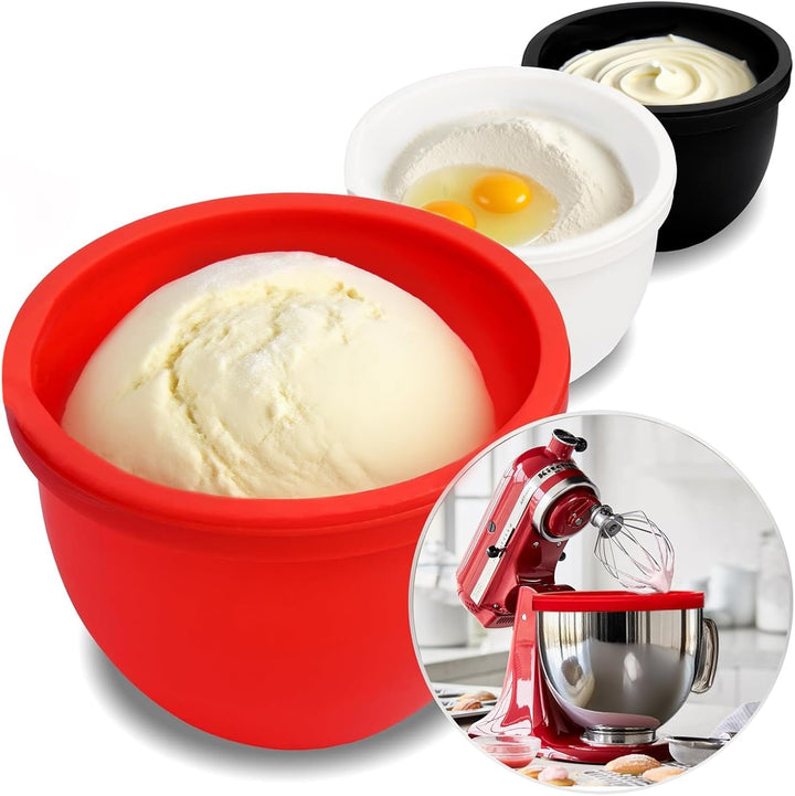 Skanto | 5QT Silikon-Rührschüssel-Einlage