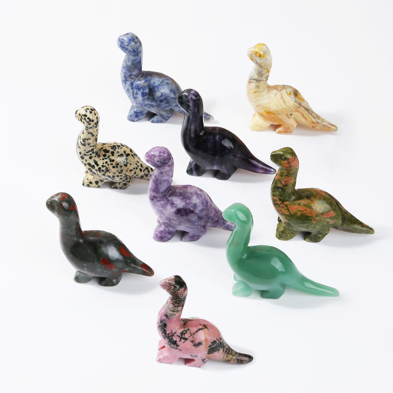 Skanto | Frendorf 2.5 Inch Kristall-Dinosaurier-Heimdekor Edelstein-Dekor