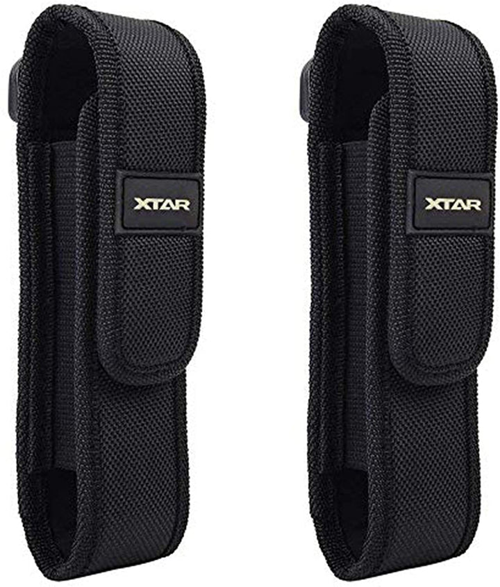 Skanto Skanto | Xtar 2er-Pack Taschenlampenholster für 6.5"-8" Taschenlampen kompatibel mit Fenix & Sure