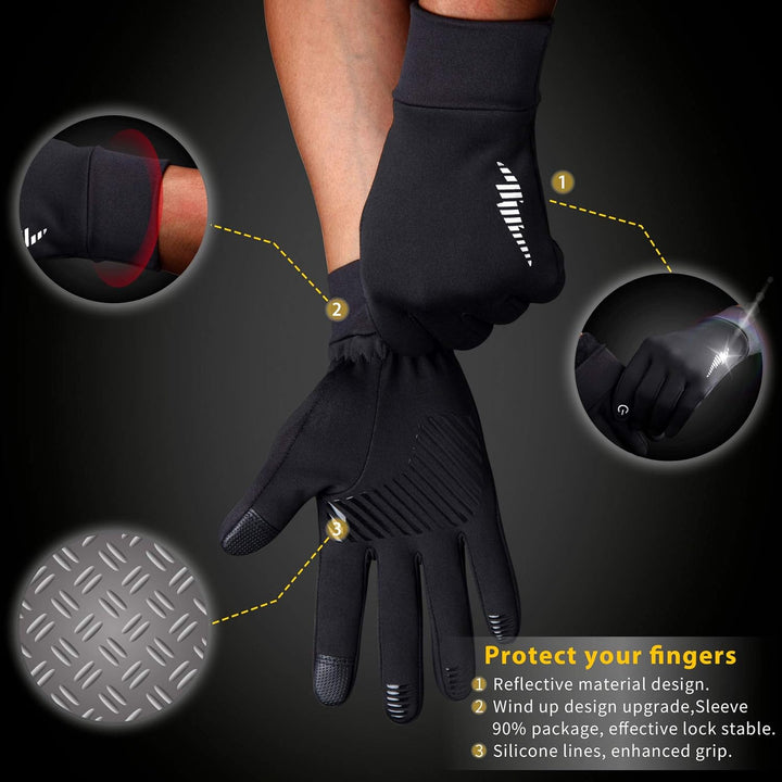 Skanto | Winter-Touchscreen-Handschuhe