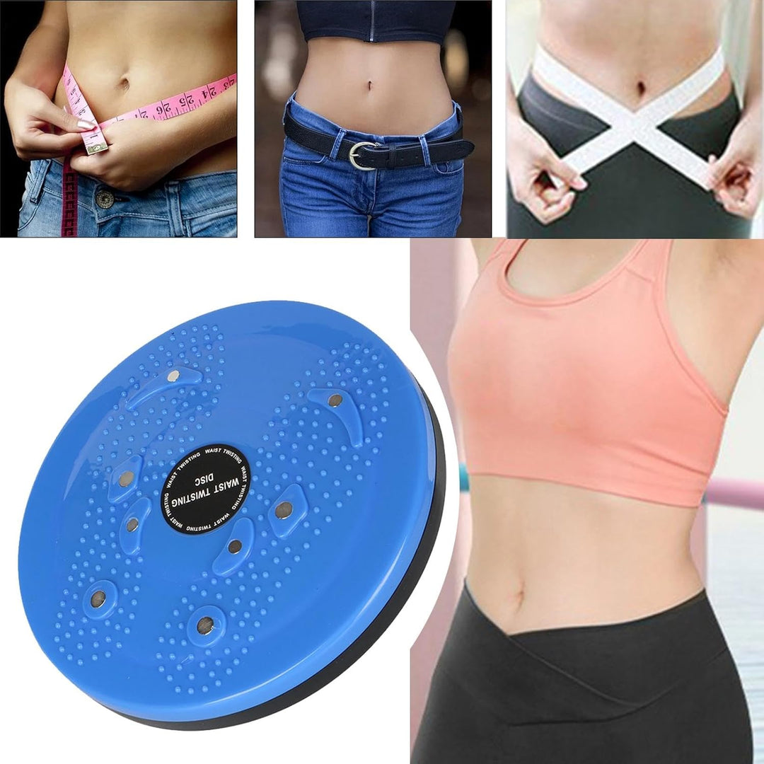 Skanto | Waist Whisper Twisting Disc Pro | Magnetisches Massage-Balance-Board für Rumpfmuskulatur & Taillentraining zu Hause