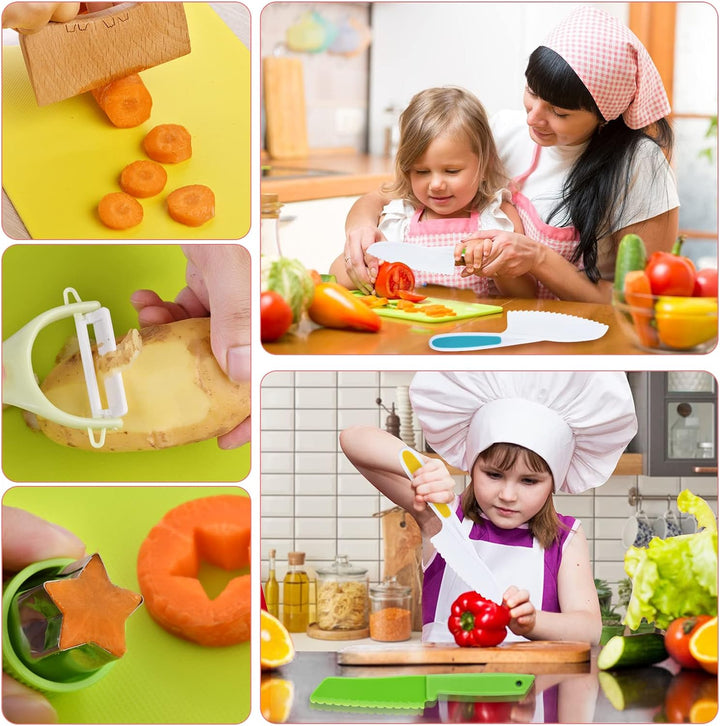Skanto | Ultimatives Küchen-Abenteuer-Set für Kinder