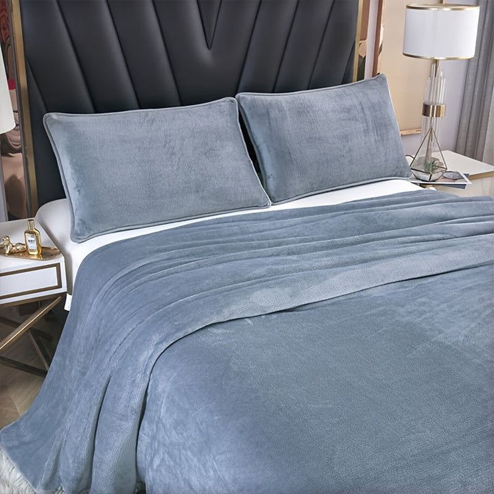 Skanto | Luxuriöse Flanell-Fleece-Decke – Unübertroffener Komfort & Wärme