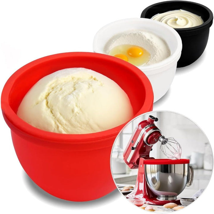 Skanto | 5QT Silikon-Rührschüssel-Einlage