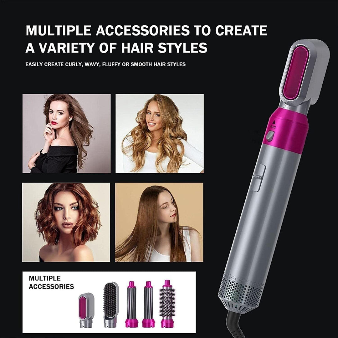 Skanto | FusionStyler Vielseitiger, effektiver All-in-One Haarstyler
