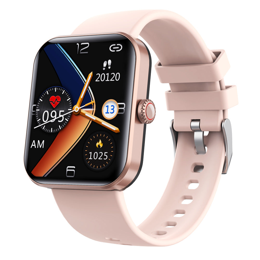 Skanto | Blutzucker Blutdruck Blutsauerstoff Schlafmonitor Wasserdichte Smartwatch